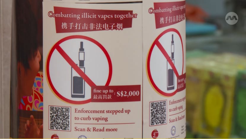 Commentary: What’s the science behind Singapore’s policy on vapes?