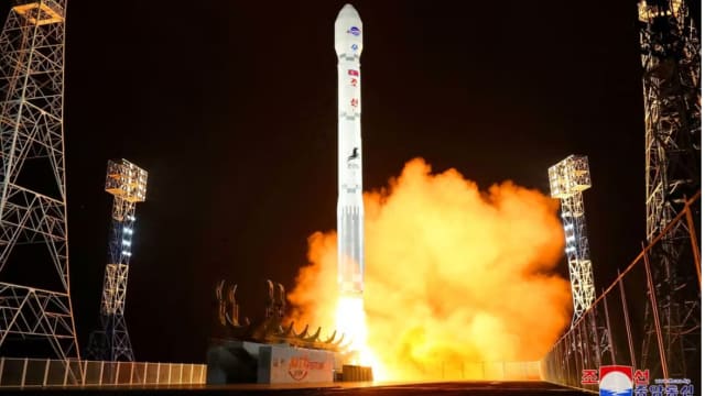 朝鲜将按计划落实太空侦察任务 监视美国军事行动