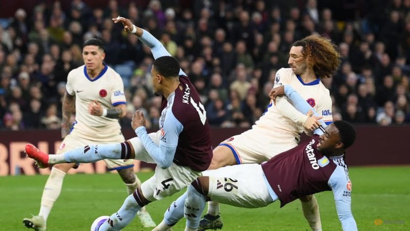 Rashford impresses Villa boss, teammates in win over Chelsea - CNA