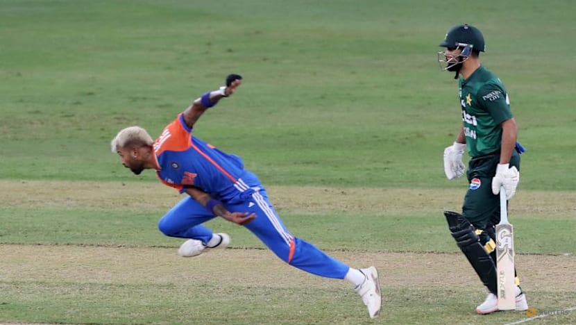 Sharma and Gill's opening stand helps India to six-wicket win over Pakistan