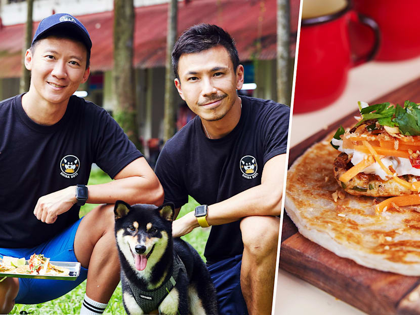 Fun Fusion Roti Prata &lsquo;Tacos&rsquo; With Shiba Inu Mascot From $2.60 At New Hawker Stall