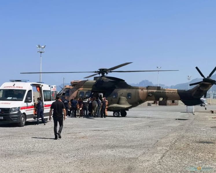 Boat with around 270 people on board capsizes off North Cyprus; at least one dead