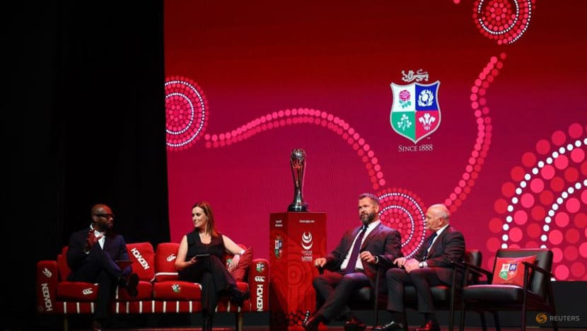 British and Irish Lions squad for Australia tour