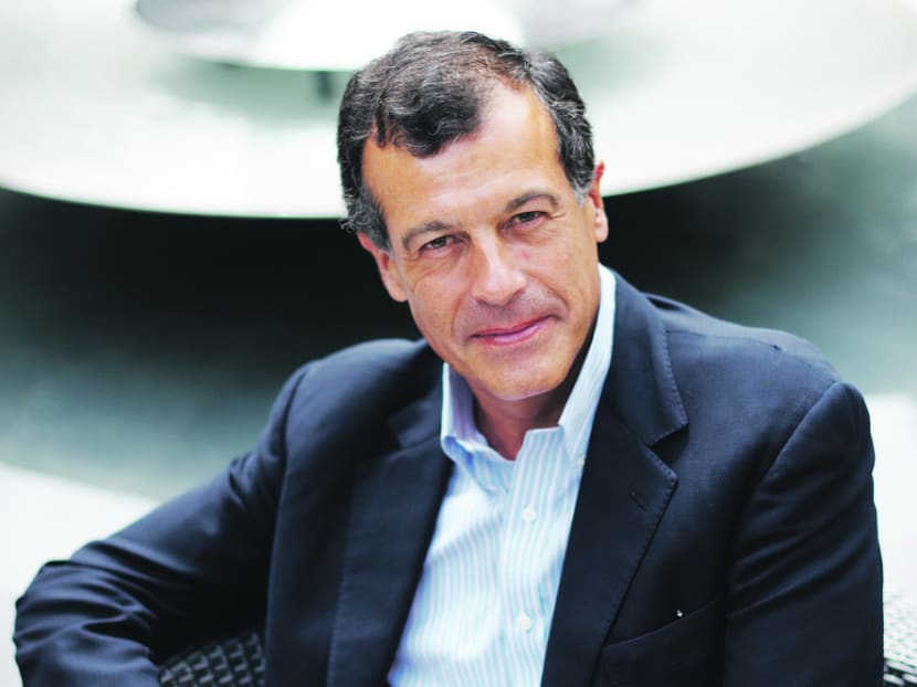 Jetsetting with Club Med’s president Henri Giscard d’Estaing