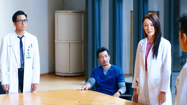 白色强人II（第22集）：逸滔暂停唐明职务