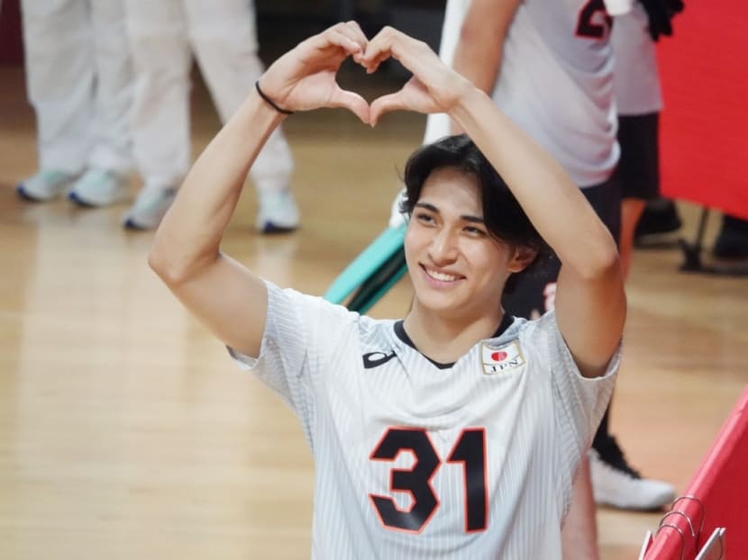 19-Year-Old Japanese Volleyball Player Serves Up Good Looks And Wins Fans At The Asian Games