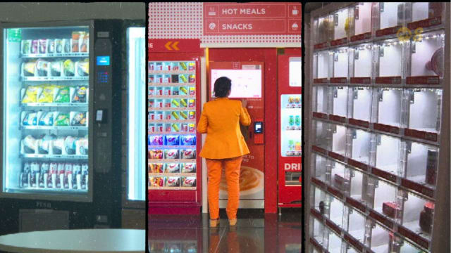前线追踪 | 食品贩卖机五花八门 如何确保食物安全？