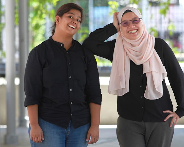 Barista thanks mentor who helped her grind out a career