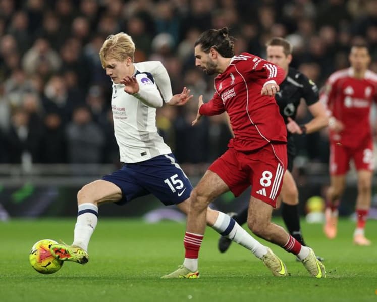 Frank rues Tottenham's injury curse as Bergvall joins absentees