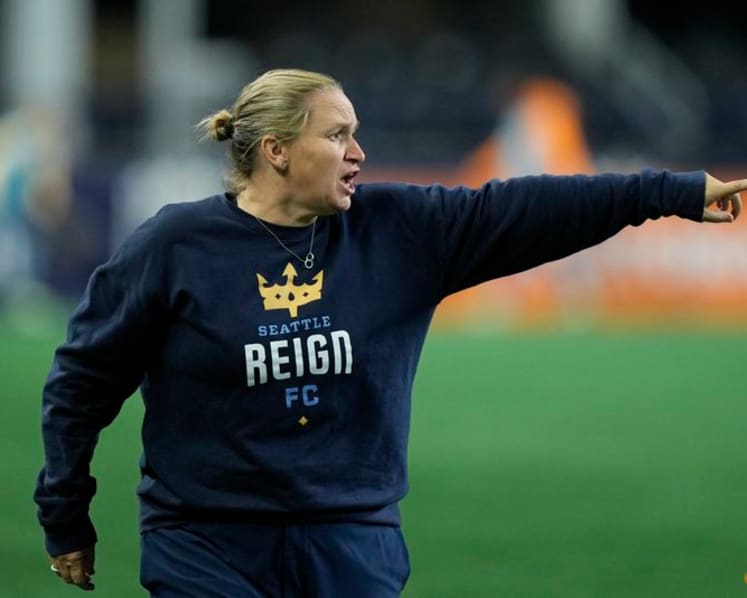 Seattle Reign coach Harvey turns to ChatGPT for tactical edge