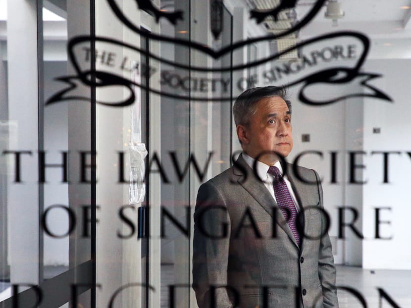 Law Society president Adrian Tan believes that lawyers have a duty to “demystify the law for the public”. Law Society president Adrian Tan believes that lawyers have a duty to “demystify the law for the public”.