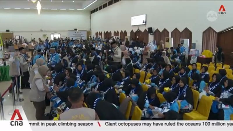 Indonesia says Haj departures to Saudi Arabia are on track