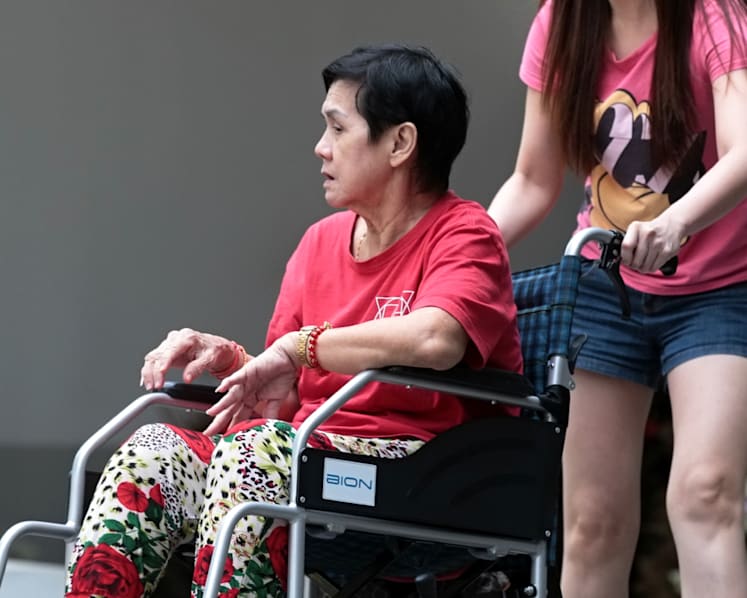 6 months’ probation for Yishun terror neighbour suffering from dementia