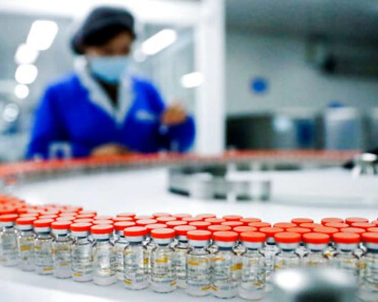 China aims to vaccinate 40% of population against COVID-19 by June