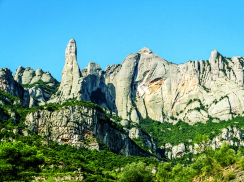 Of Gaudi proportions