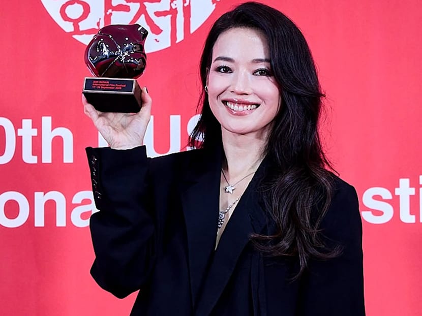 Shu Qi wins best director award at Busan International Film Festival for directorial debut Girl Shu Qi wins best director award at Busan International Film Festival for directorial debut Girl