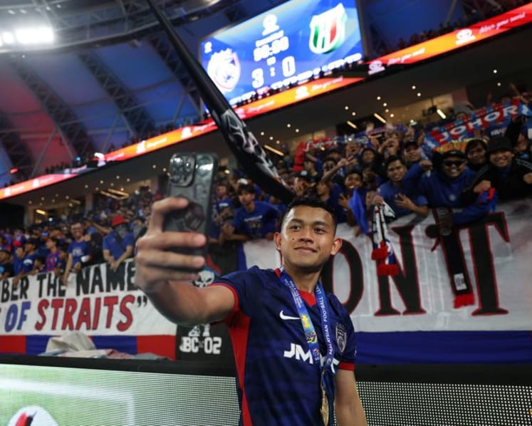 Malaysia's JDT go unbeaten for world record 109th league match