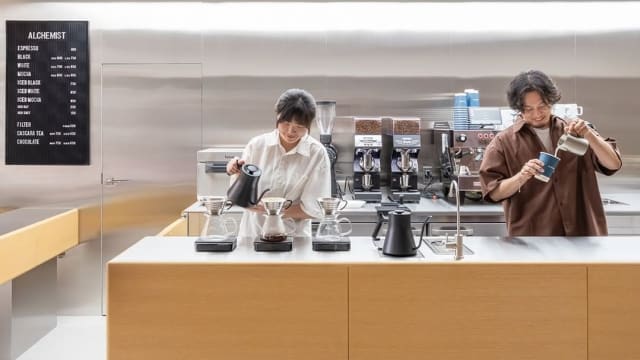 本地咖啡品牌 Alchemist 进军海外，日本开设首2家门店！