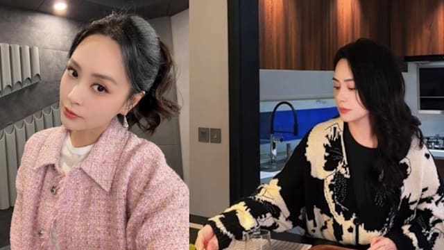 钟欣潼疑移居上海，豪宅厨房、私人影院意外曝光！