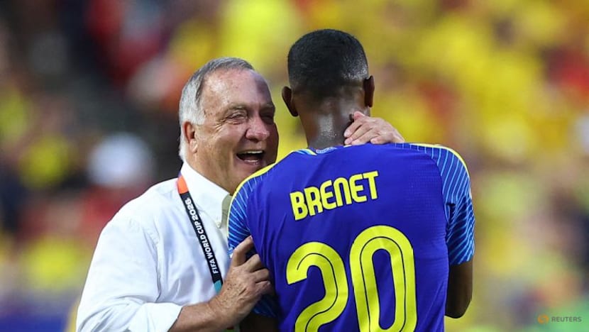 'They fought like lions': Advocaat proud after Curacao earn first World Cup point