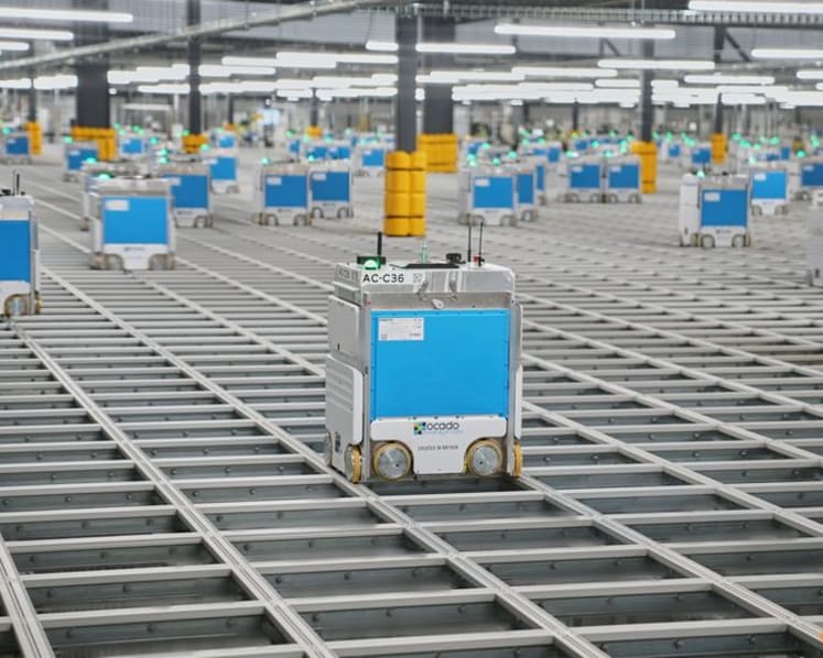 Ocado slides 17% as US partner Kroger closes robotic warehouses