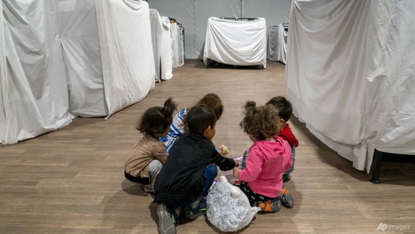 Aid groups sue over Trump's order suspending federal refugee program and funding Aid groups sue over Trump's order suspending federal refugee program and funding