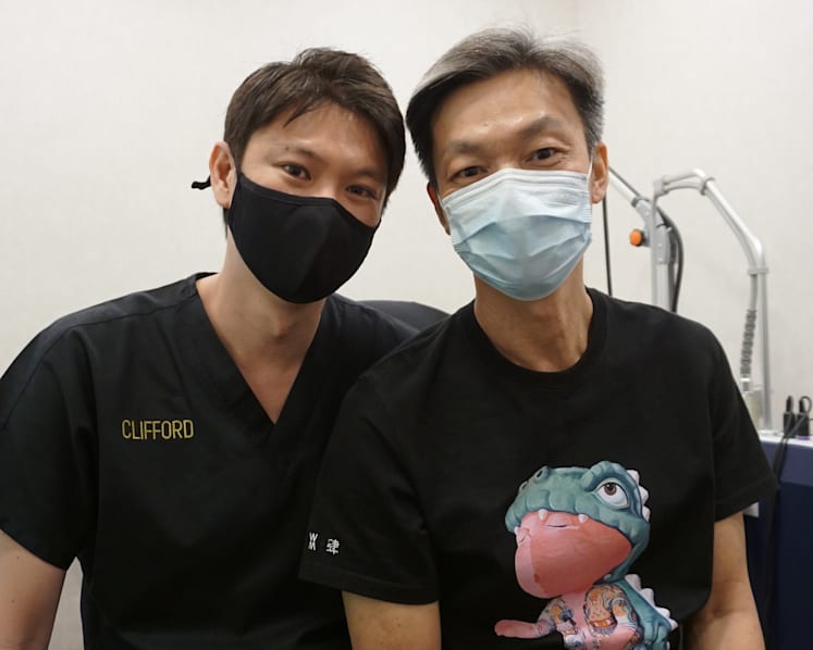 Actor Mark Lee’s ongoing journey to smoother, clearer skin