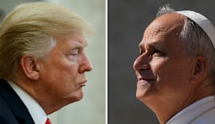 Pope Leo, attacked again by Trump, says world needs message of peace
