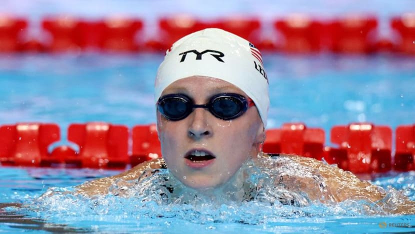 Ledecky throws down the gauntlet ahead of 800 freestyle showdown with McIntosh