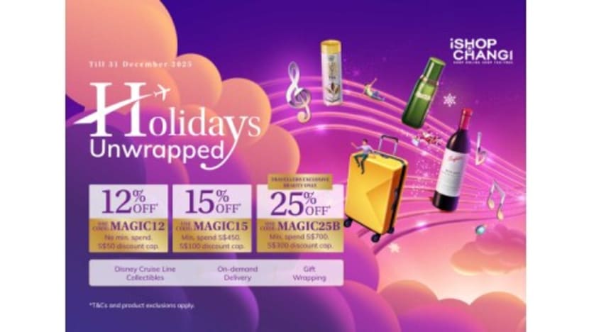 Rediscover the Spark: iShopChangi Singapore Makes Gifting Magical Again with Holidays Unwrapped