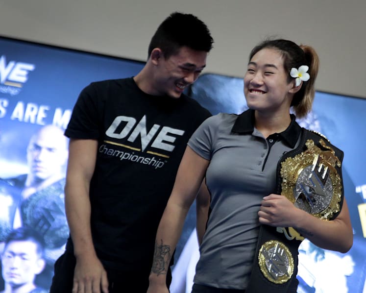 No UFC for me, says MMA star Angela Lee