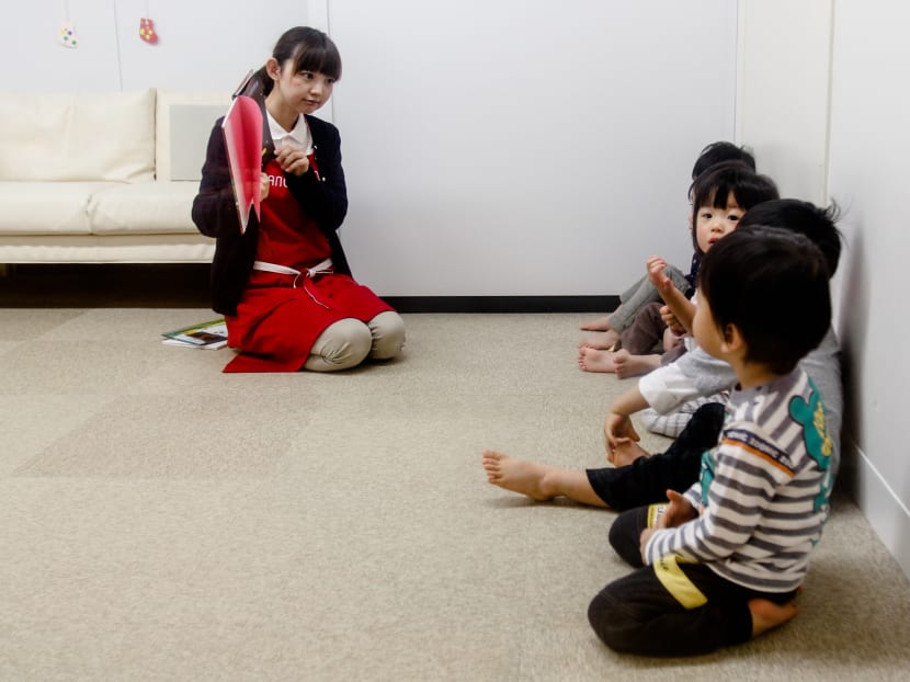 Japanese parents prefer childcare centres near home for convenience
