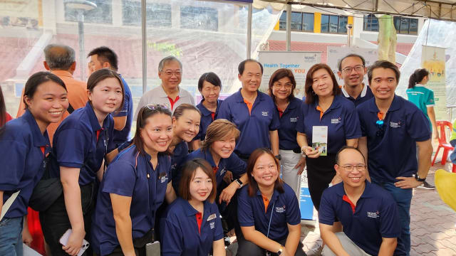 “健康同行Health Together”计划推行一年来惠及40多万个居民