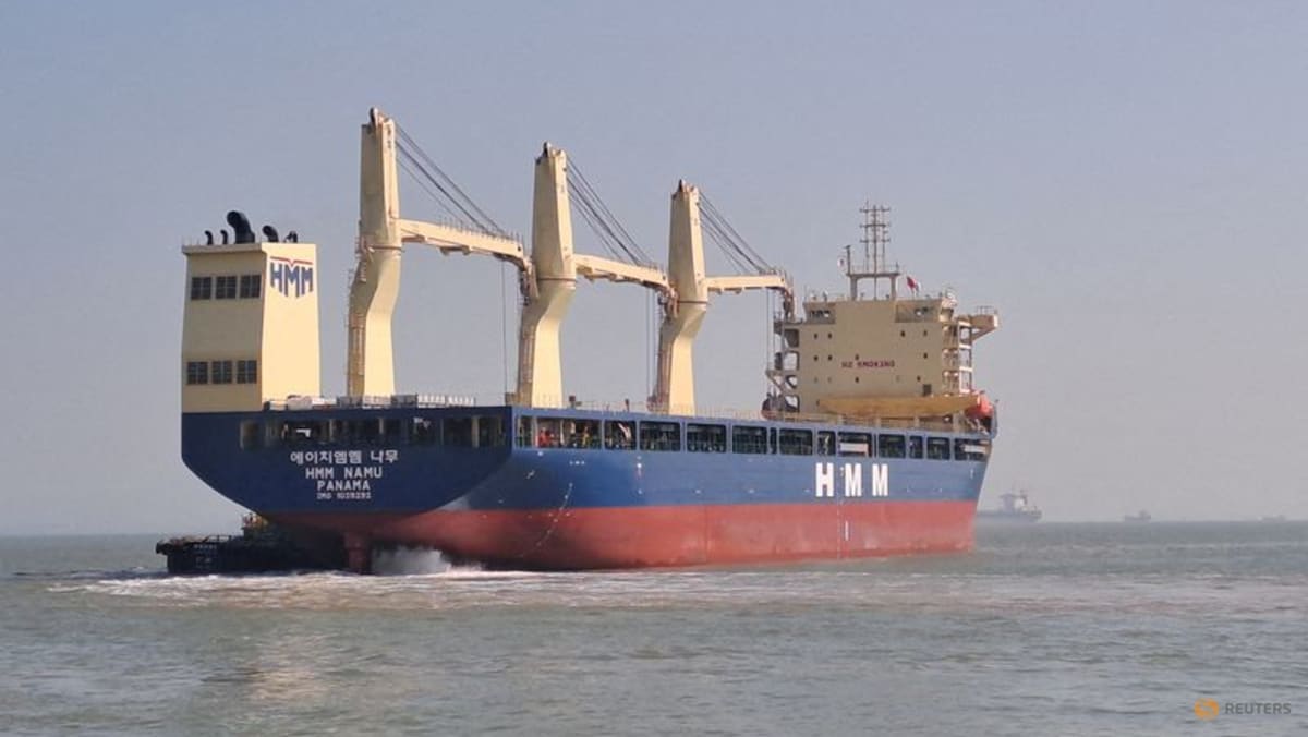 South Korea condemns attack on cargo ship in Strait of Hormuz, vows response