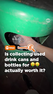 poor intern had to dig his hands into bins for this vid 😭😭 #8dayssg #8dayssgtrending #sgtiktok #singapore #bcrs 