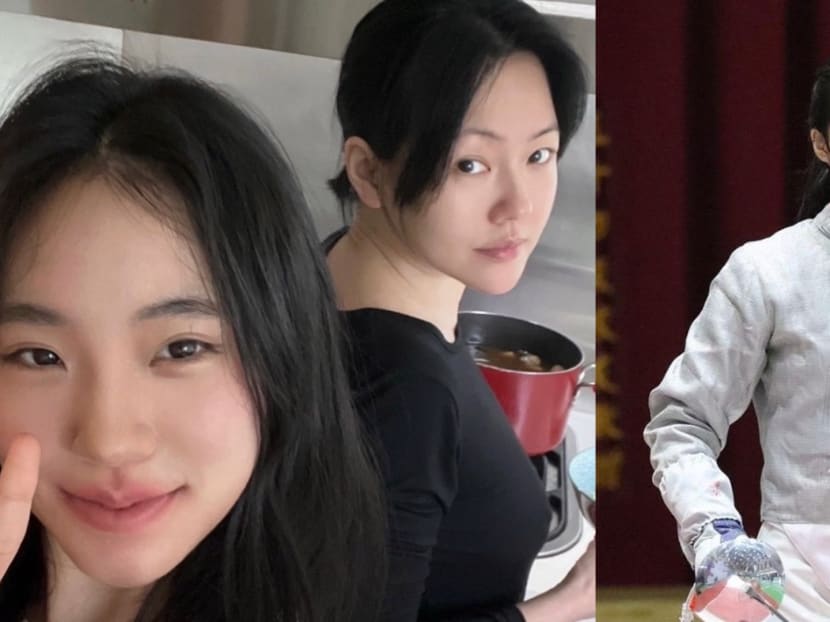 Photos Of Dee Hsu&rsquo;s 14-Year-Old Daughter Looking Pretty At Fencing Competition Go Viral