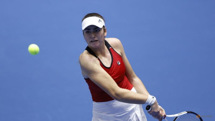 WTA roundup: Canadian teen upsets top seed in Guadalajara WTA roundup: Canadian teen upsets top seed in Guadalajara