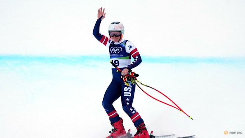 Alpine skiing-Johnson misses a medal but gets a ring and a fiance