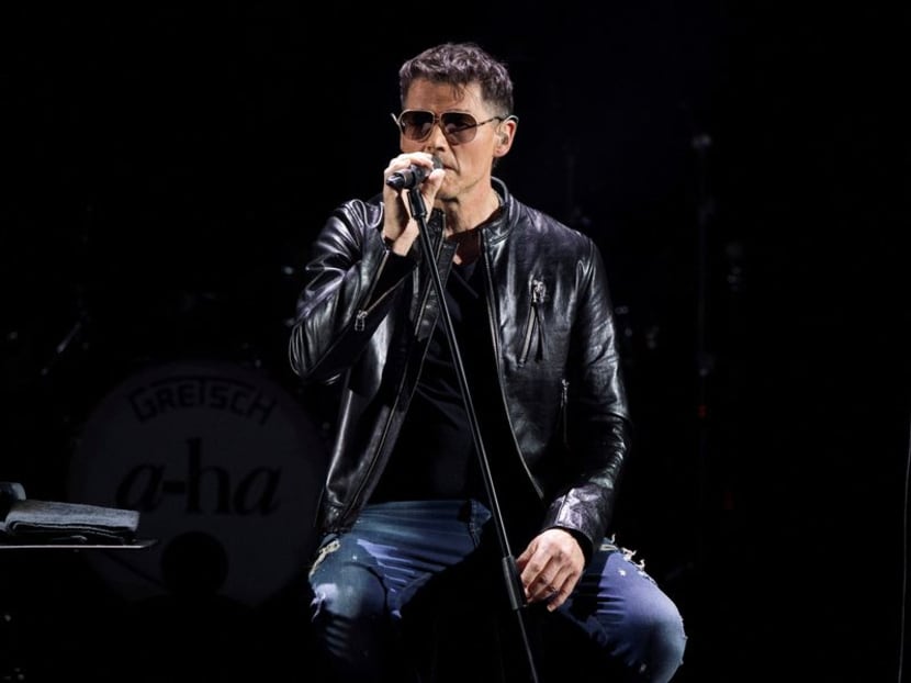 A-ha front man Morten Harket diagnosed with Parkinson's disease A-ha front man Morten Harket diagnosed with Parkinson's disease