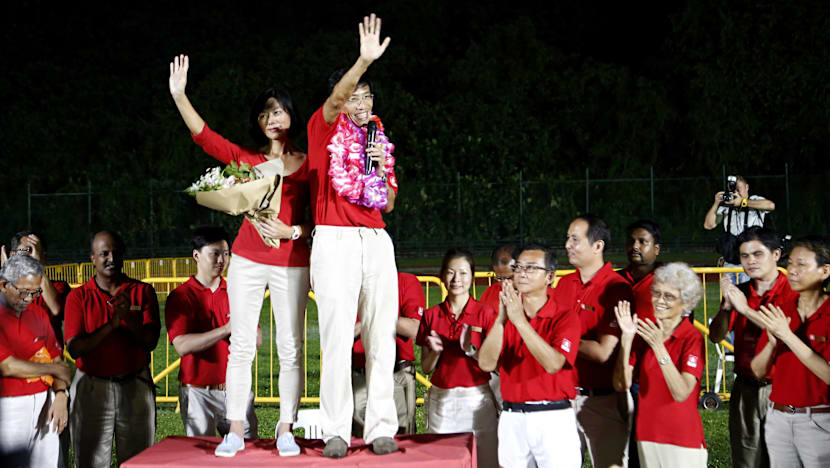 PAP wins Bukit Batok by-election with 61.2% of the vote