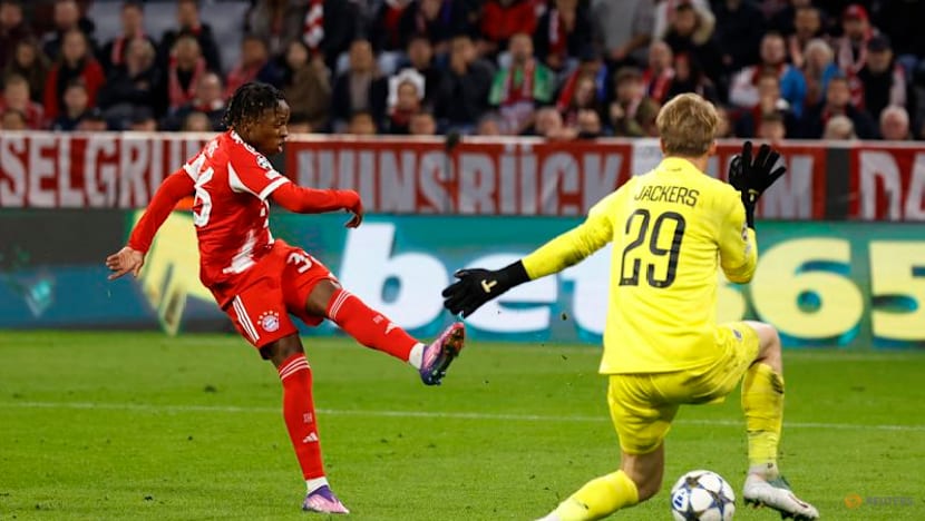 Formidable Bayern crush Brugge 4-0 to stretch winning run
