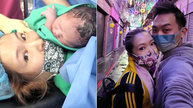 两夫妻在月子中心大吵　Makiyo当众骂老公是“垃圾”