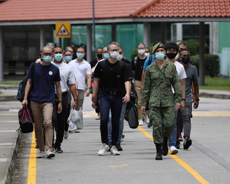 Covid-19: Over 90% of SAF, Mindef personnel to be fully vaccinated by mid-July; recruits to get jabs before enlisting