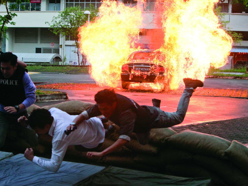 My Channel 8 Diaries (Day Three)