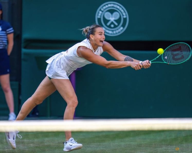 Strawberries yes, cream no: Sabalenka breaks with Wimbledon tradition