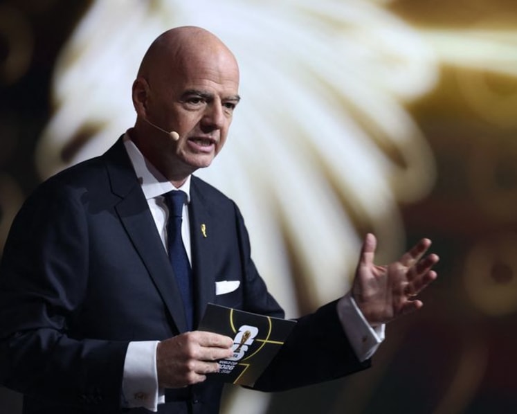 FIFA received 150 million World Cup ticket requests, Infantino says