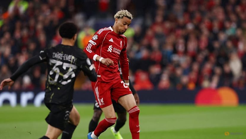 Liverpool confirm forward Ekitike ruptured Achilles tendon against PSG