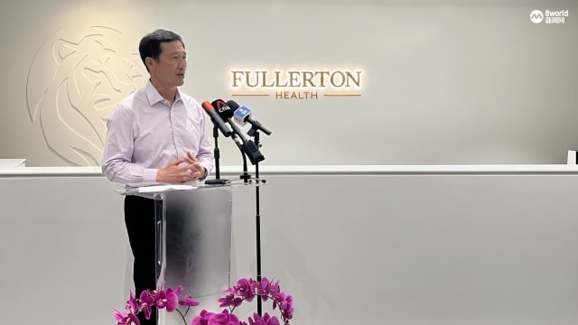健康SG计划已有超过2万国人注册 超过870家诊所加入