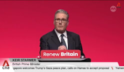 British PM Keir Starmer vows to fight for nation's 'soul'