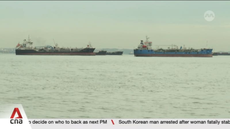 Light oil sheens spotted after collision between 2 vessels off Tanah Merah 